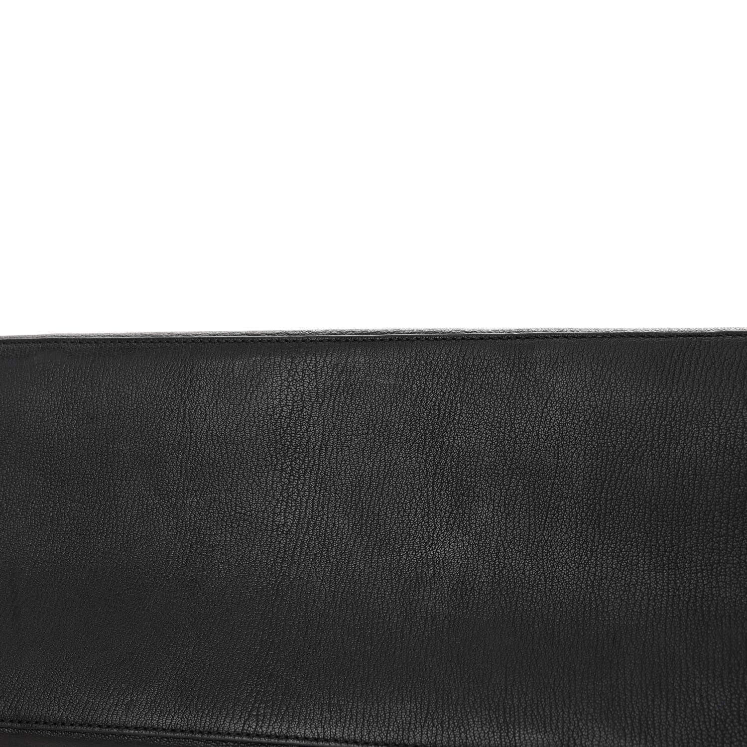 Valentino Garavani Calfskin Large Vlogo Tote Black 13 of 15