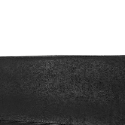 Valentino Garavani Calfskin Large Vlogo Tote Black 13 of 15