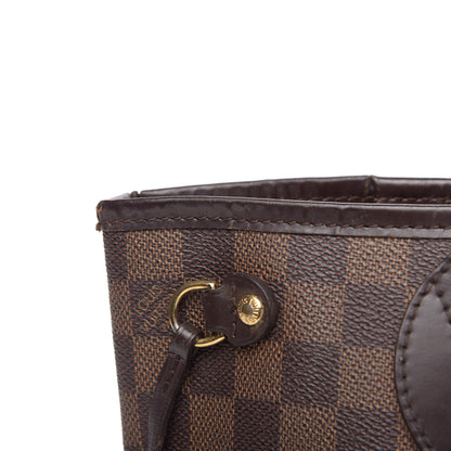 Louis Vuitton Damier Ebene Neverfull PM 12 of 19