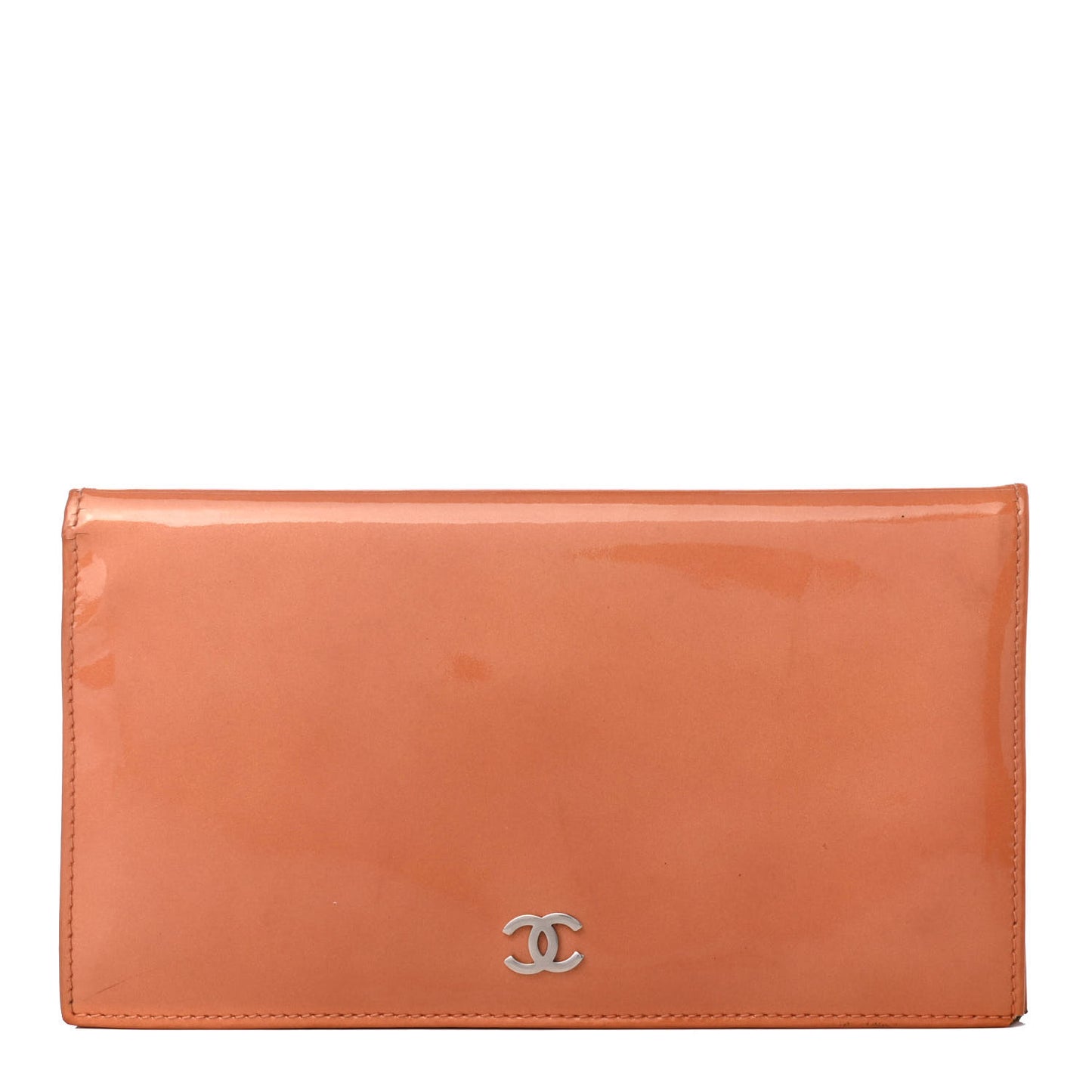 Patent CC Yen Wallet Orange