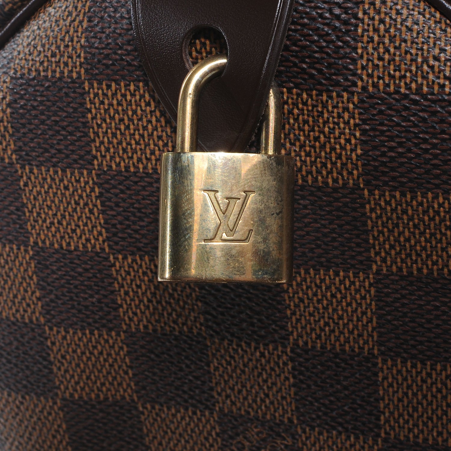 Louis Vuitton Damier Ebene Speedy 30 6 of 7