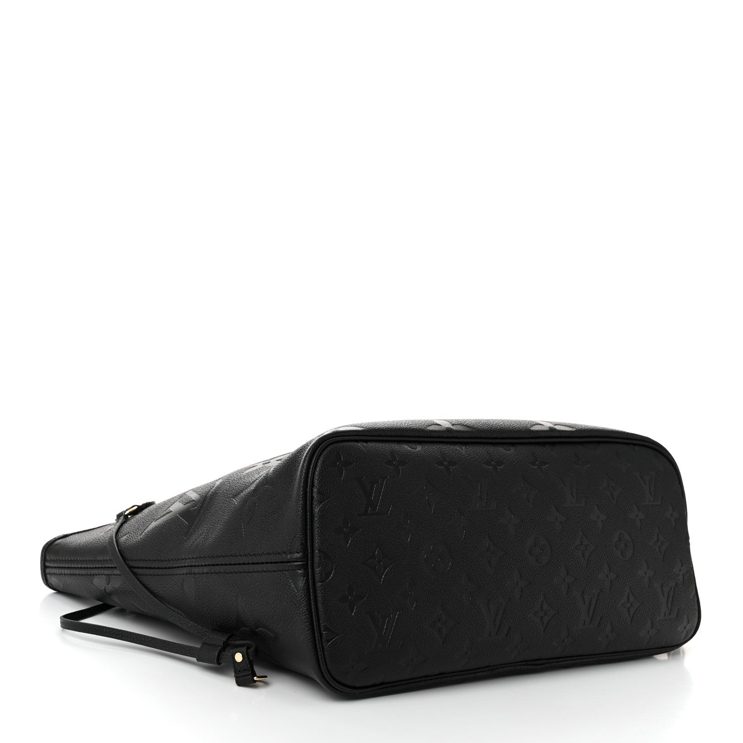 Louis Vuitton Empreinte Monogram Giant Neverfull MM Black 5 of 10
