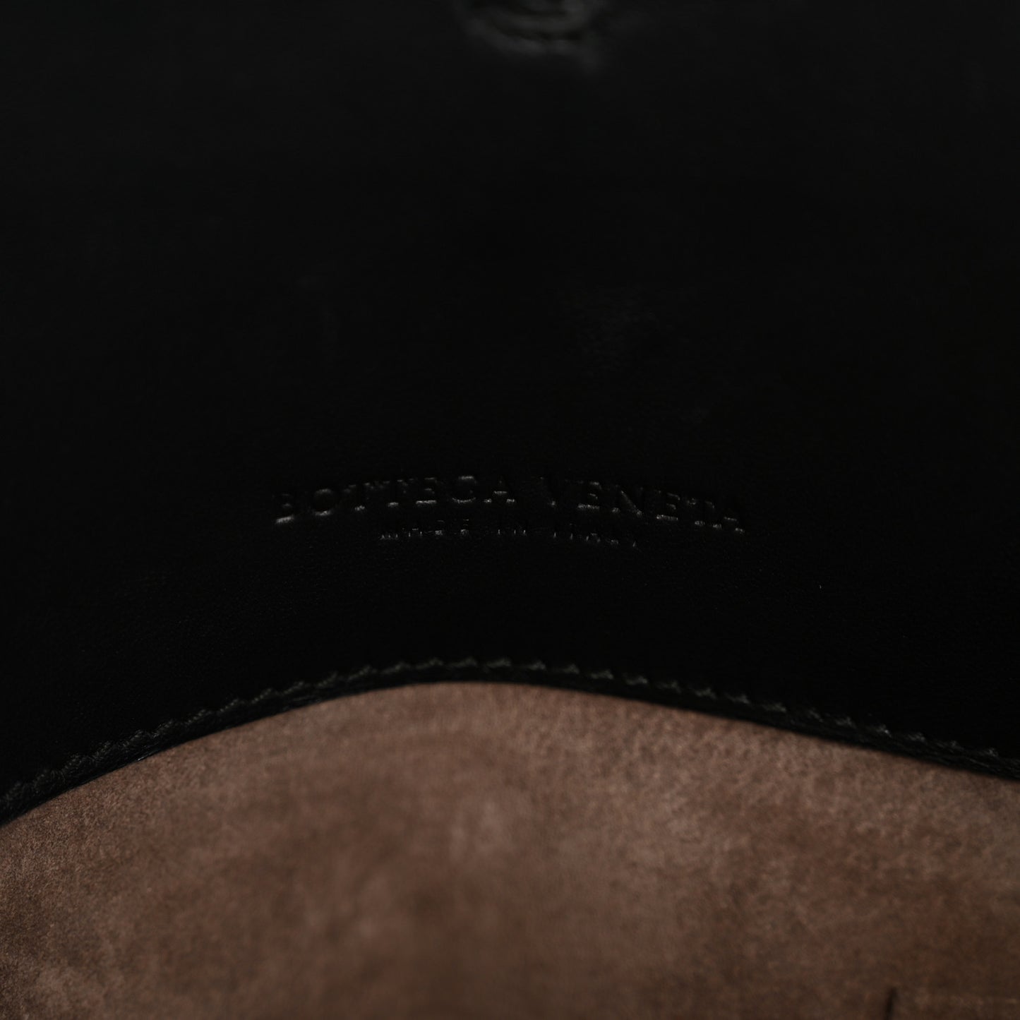Nappa Intrecciato Milano Tote Black