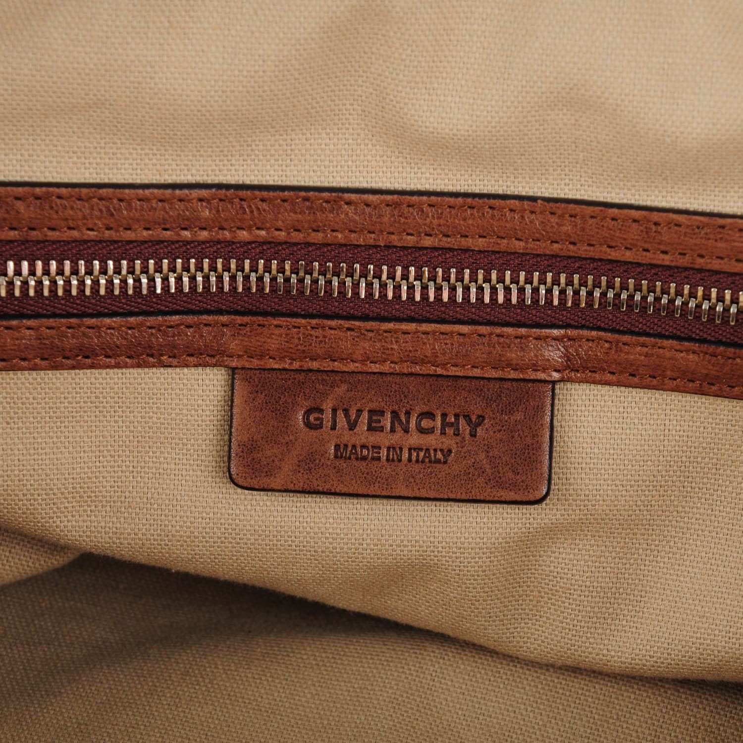 Givenchy Lambskin Medium Nightingale Brown 6 of 7