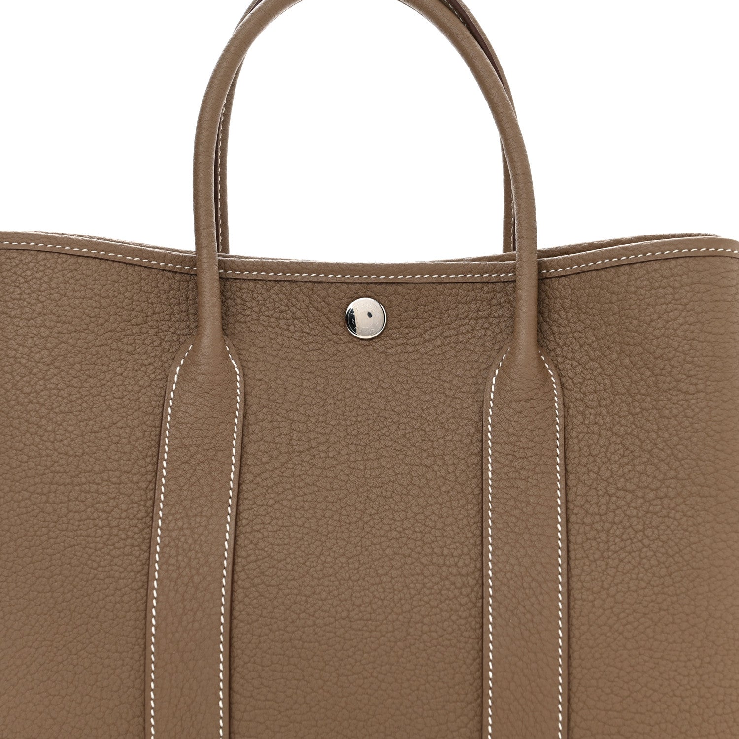 Hermes Negonda Garden Party 30 TPM Etoupe 7 of 10
