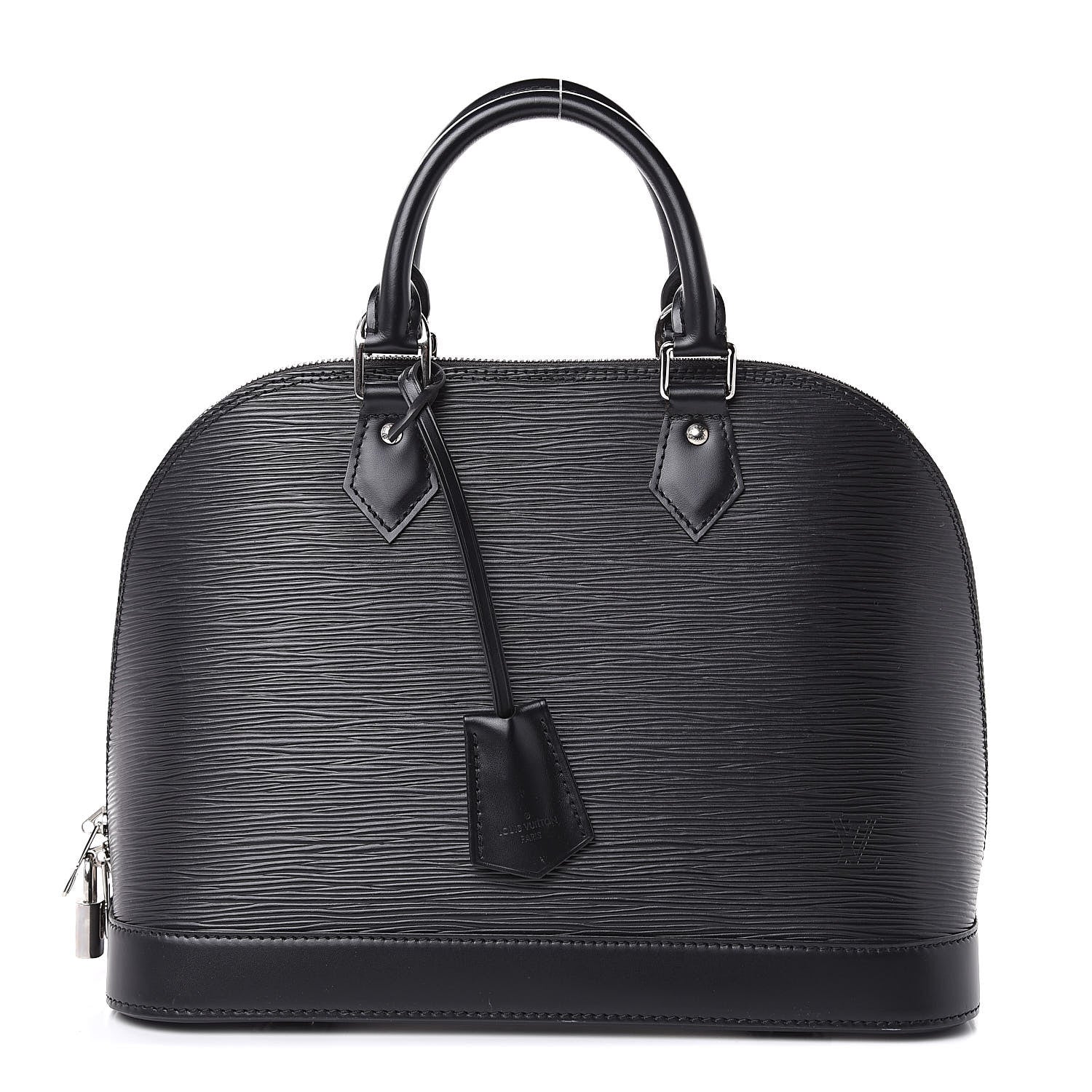 Louis Vuitton Epi Alma PM Black 1 of 9