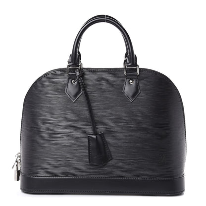 Louis Vuitton Epi Alma PM Black 1 of 9