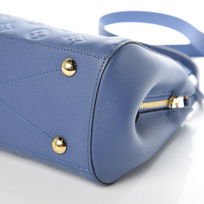 Louis Vuitton Empreinte Montaigne BB Denim 11 of 11