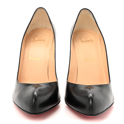 Christian Louboutin Shiny Nappa Breche 100 Pumps 39 Black 2 of 11