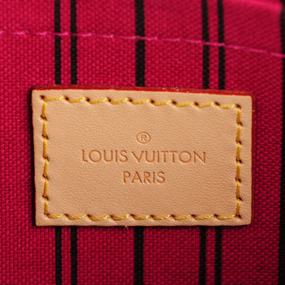 Louis Vuitton Monogram Neverfull MM GM Pochette Pivoine 6 of 8