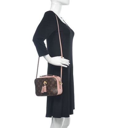 Louis Vuitton Monogram Saintonge Rose Poudre 2 of 11