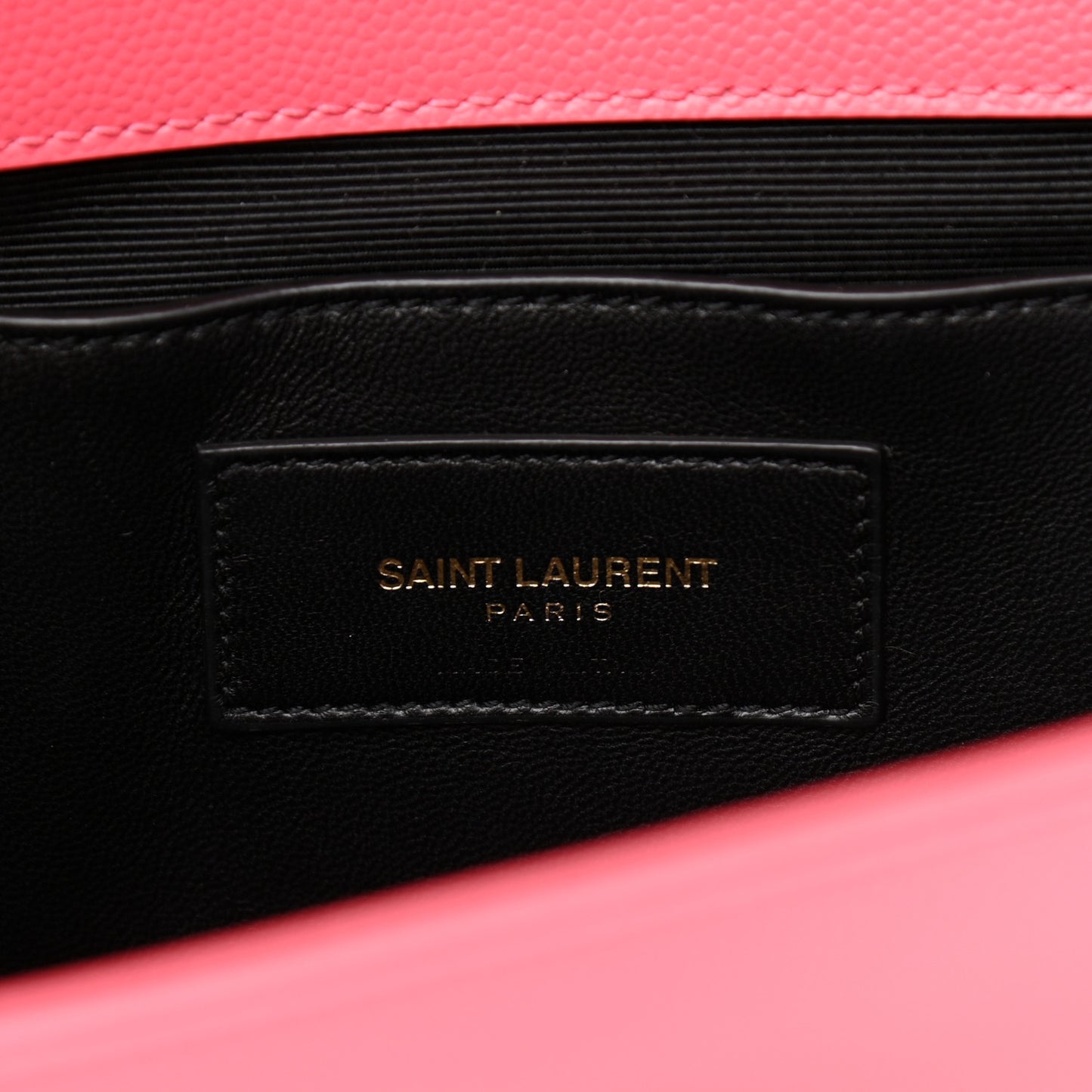 Grain De Poudre Medium Classic Monogram Kate Satchel Rose Clair