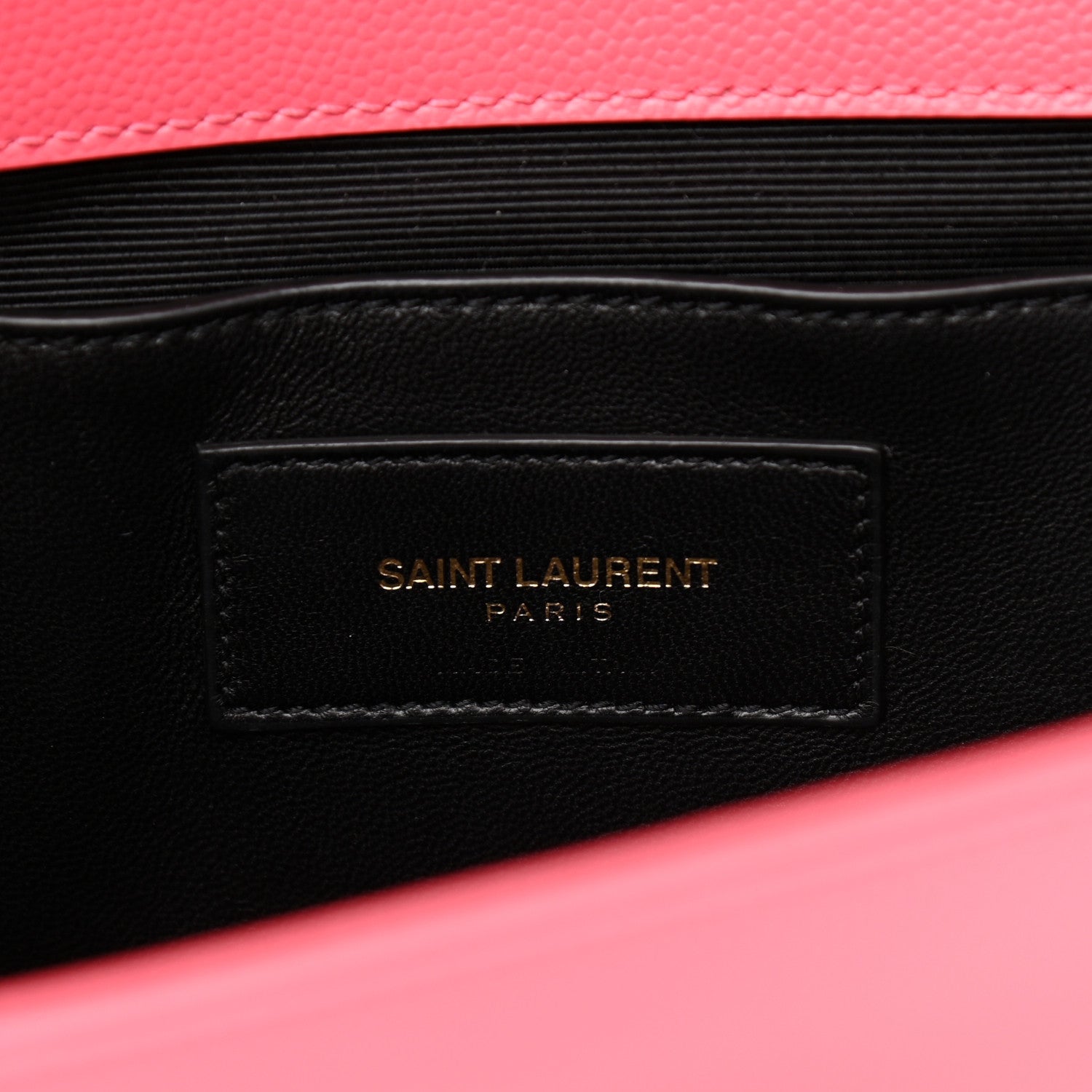 Saint Laurent Grain De Poudre Medium Classic Monogram Kate Satchel Rose Clair 7 of 15