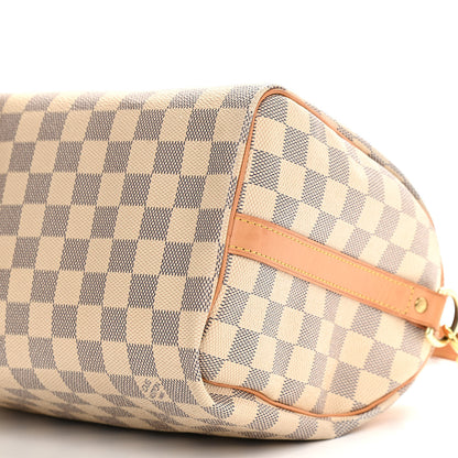 Louis Vuitton Damier Azur Speedy Bandouliere 25 11 of 11