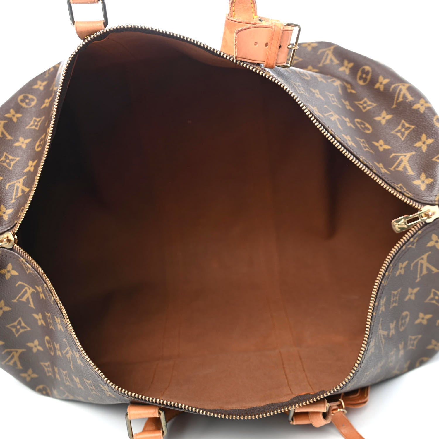 Louis Vuitton Monogram Keepall Bandouliere 55 4 of 4