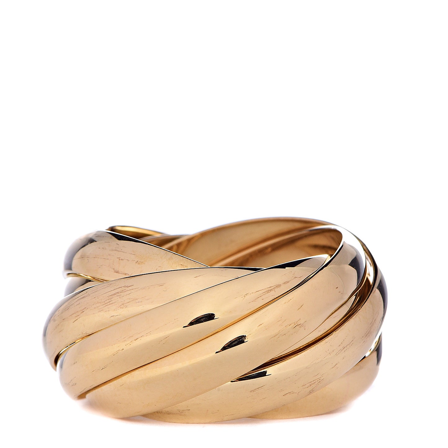 18K Yellow Gold Paloma's Melody Nine-Band Ring 58 8.25