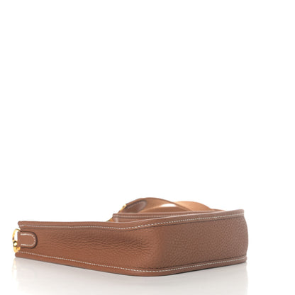 Hermes Taurillon Clemence Evelyne TPM Gold 4 of 11
