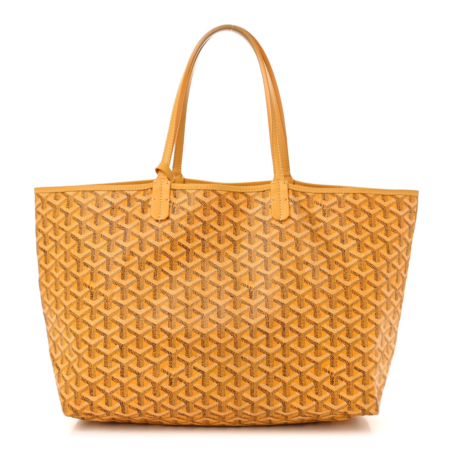 Goyardine Saint Louis PM Yellow