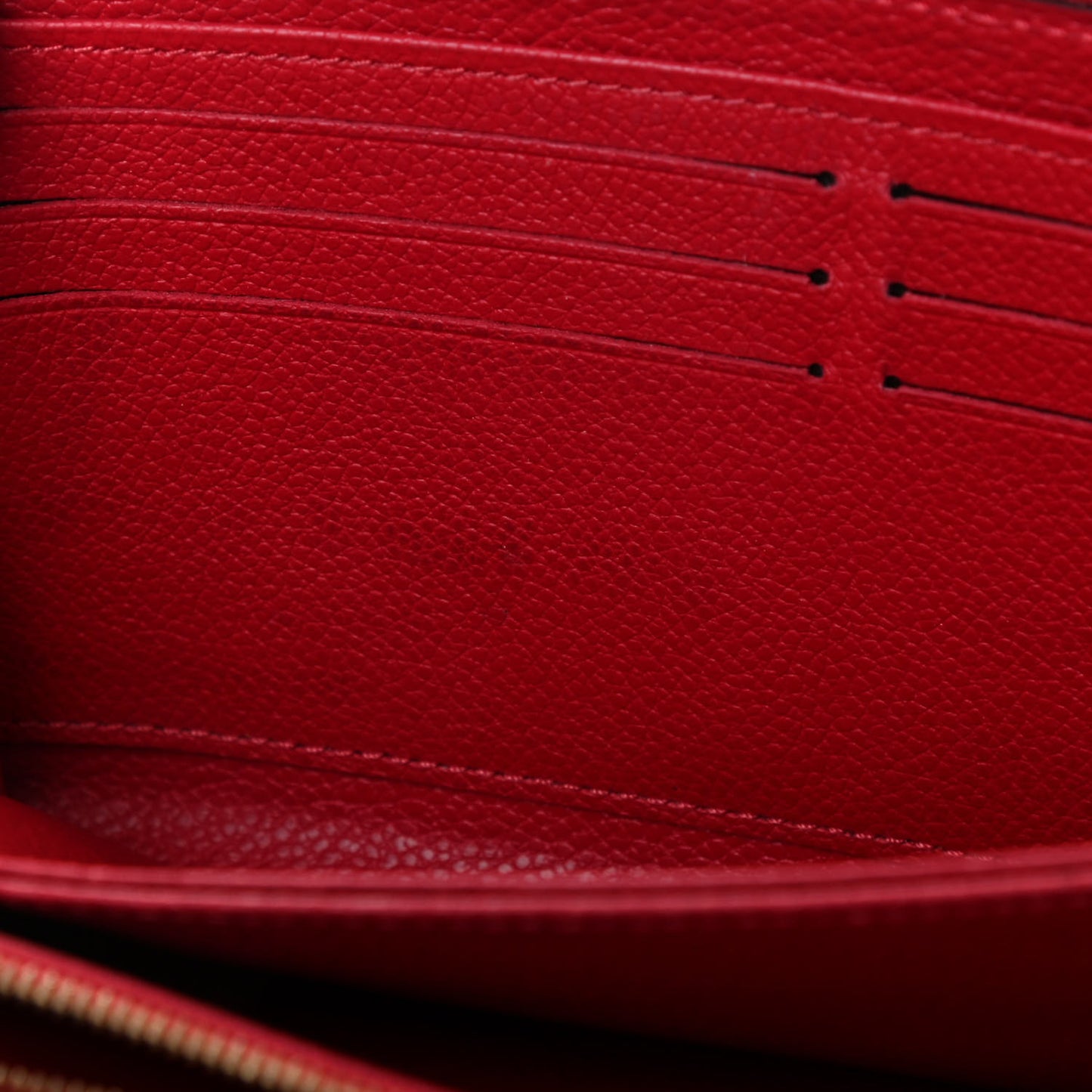 Empreinte Zippy Wallet Scarlet