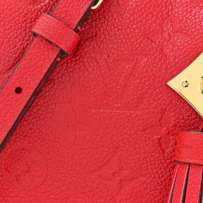 Louis Vuitton Empreinte Saintonge Scarlet 7 of 9