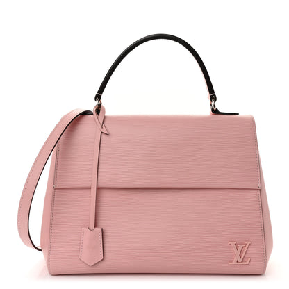 Louis Vuitton Epi Cluny MM Rose Ballerine 1 of 10