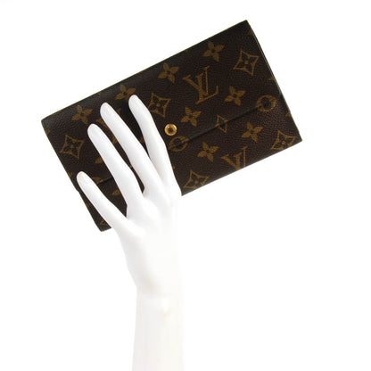 Louis Vuitton Monogram Porte Tresor International Wallet 2 of 7
