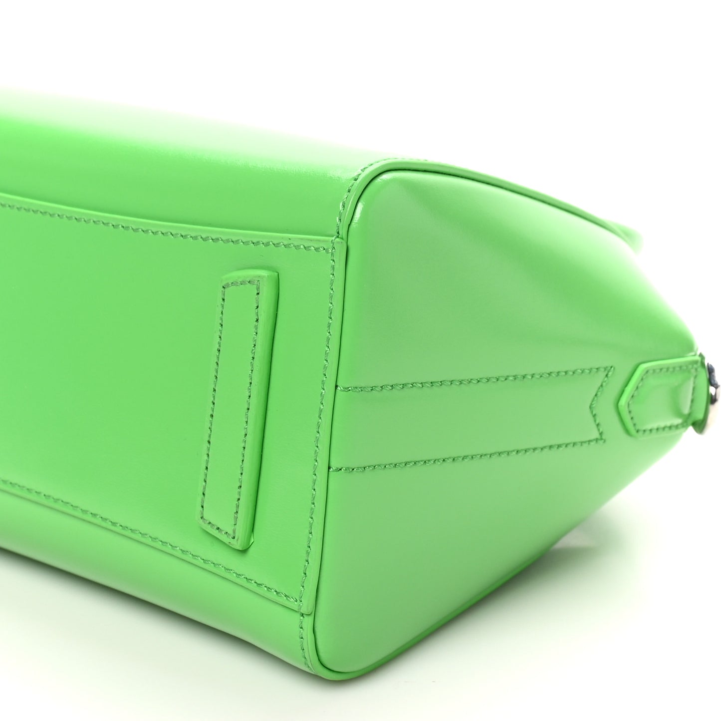 Shiny Lord Calfskin Antigona Absynthe Green