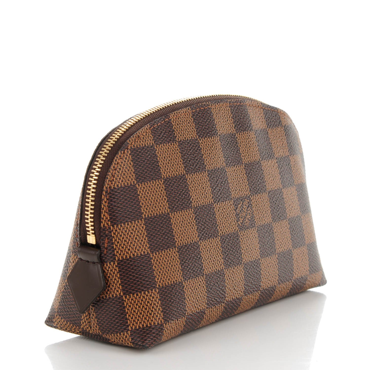 Louis Vuitton Damier Ebene Cosmetic Pouch 3 of 7