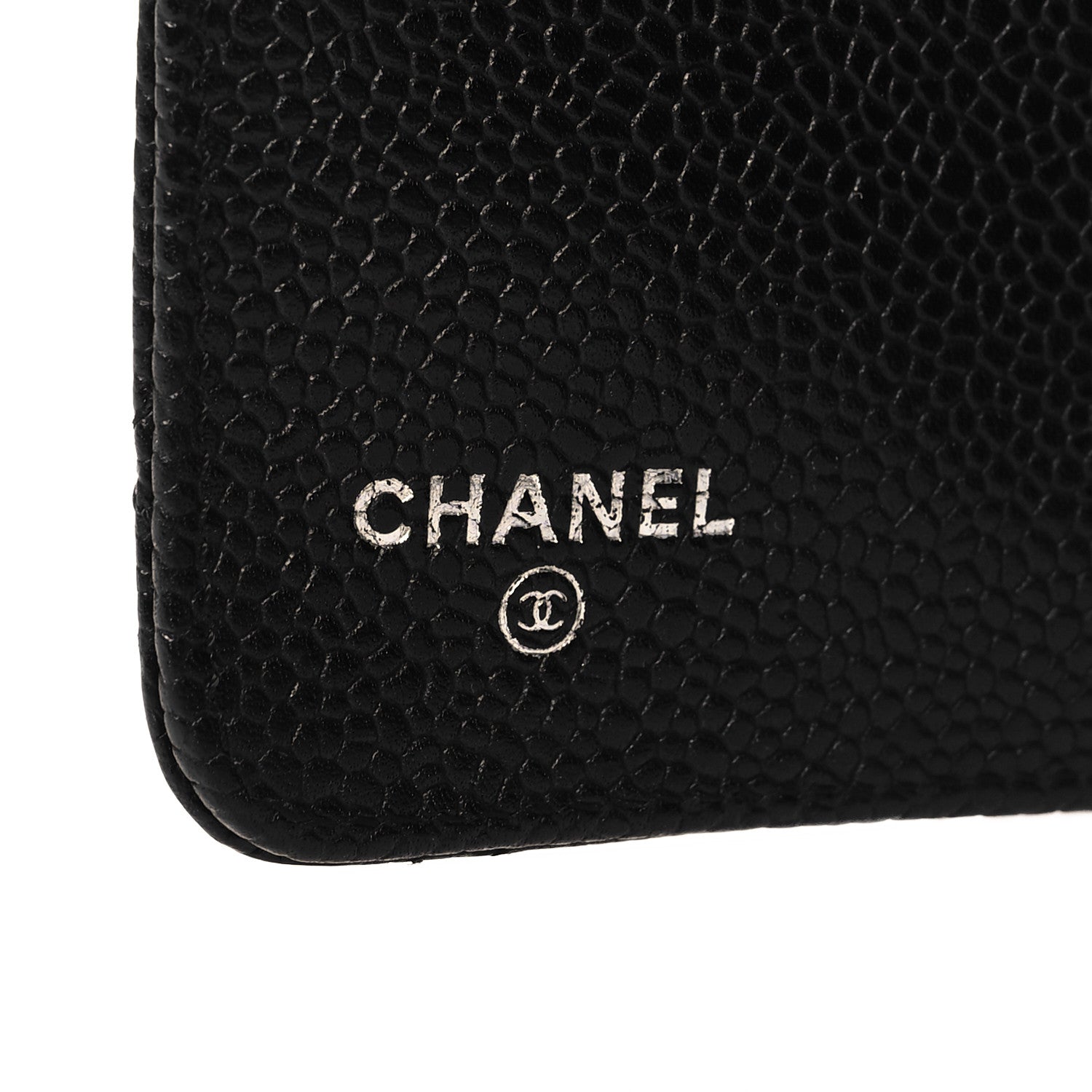 Chanel Caviar Quilted Agenda Cover Black 6 of 9