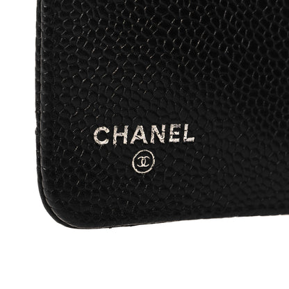 Chanel Caviar Quilted Agenda Cover Black 6 of 9