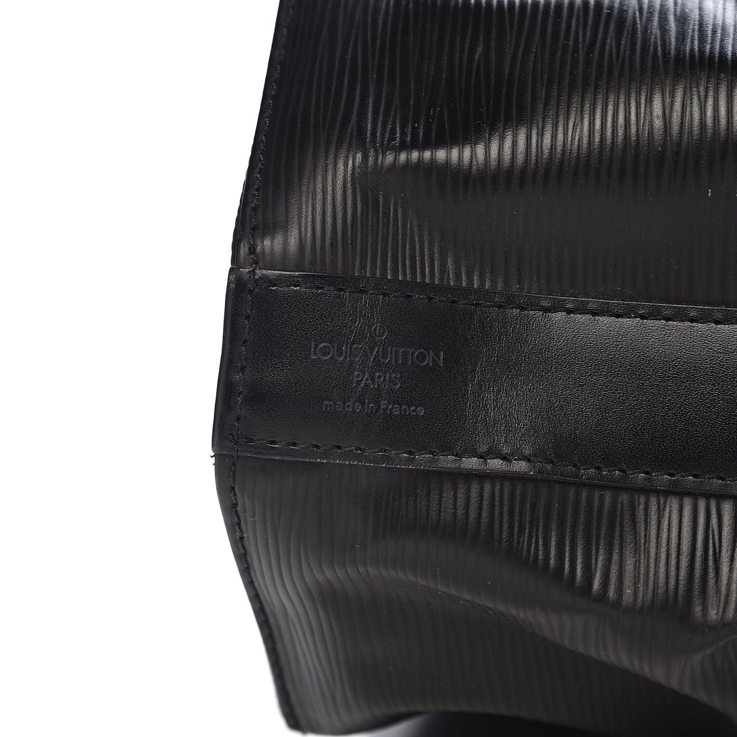 Epi Sac D'Epaule Black