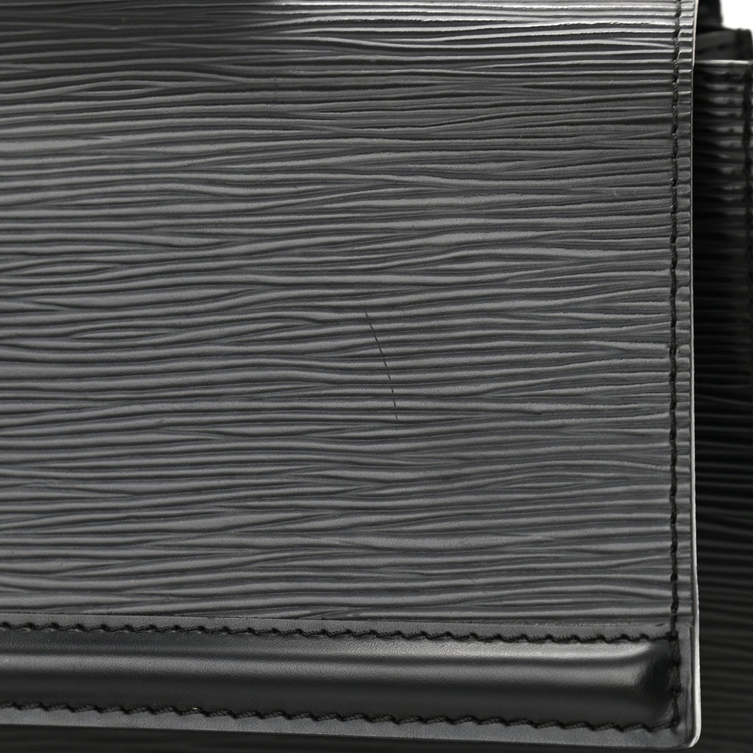 Louis Vuitton Epi Sevigne GM Black 15 of 15