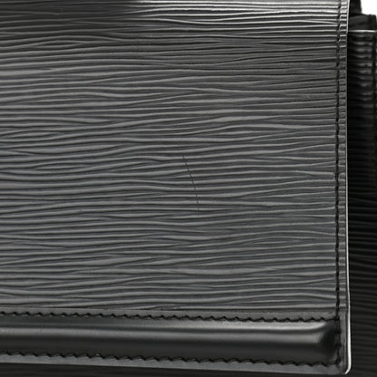 Louis Vuitton Epi Sevigne GM Black 15 of 15