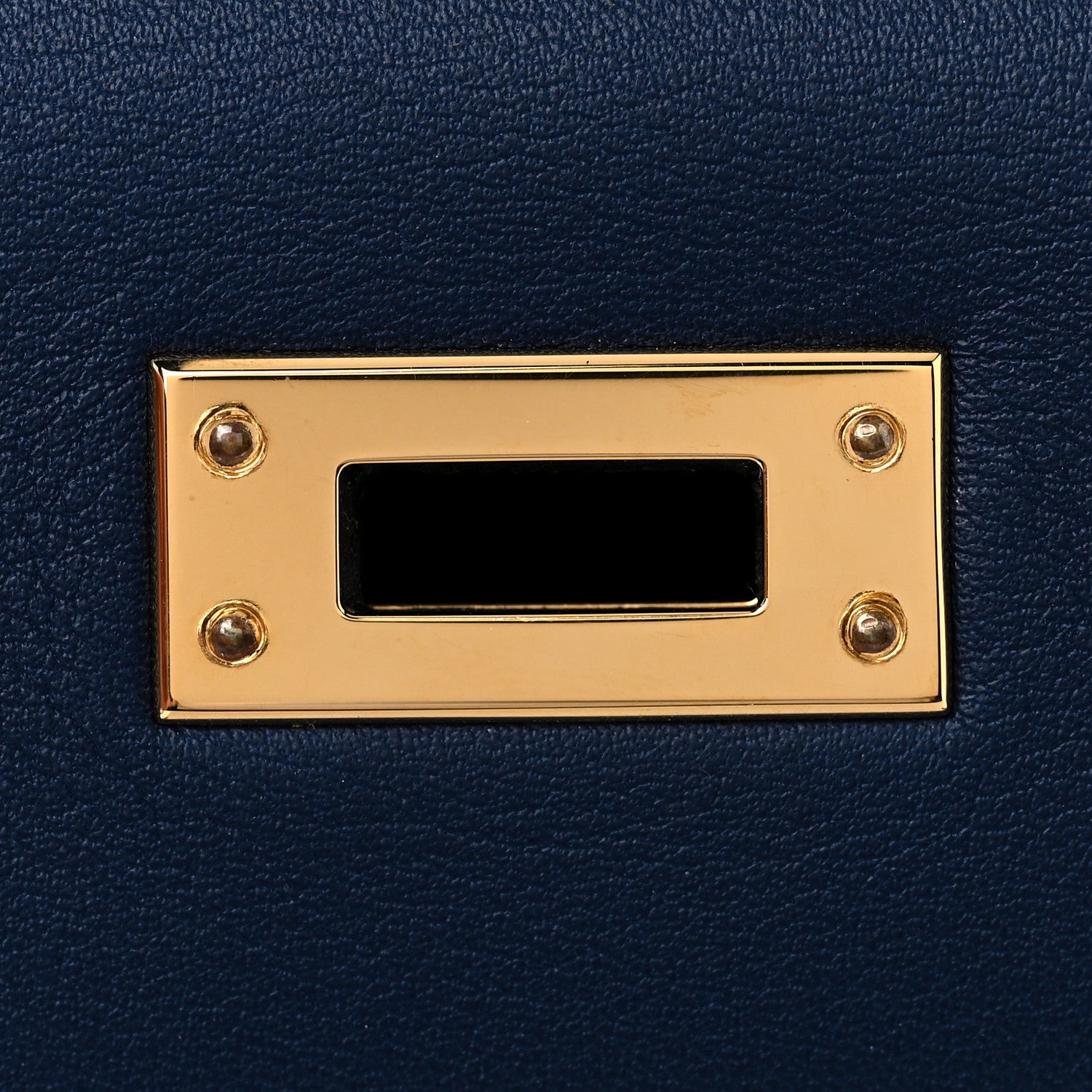 Hermes Swift Kelly Pochette Clutch Bleu Navy 24 of 26