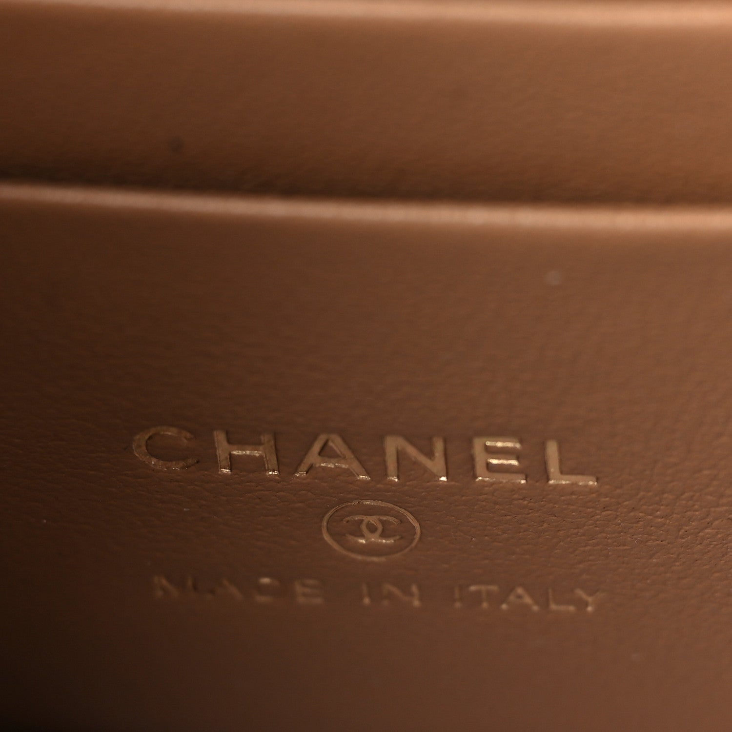 Chanel Lambskin Quilted Small Pillow Crush Vanity Case With Chain Beige 6 of 10