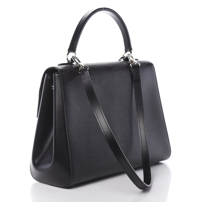 Louis Vuitton Epi Cluny MM Black 4 of 11