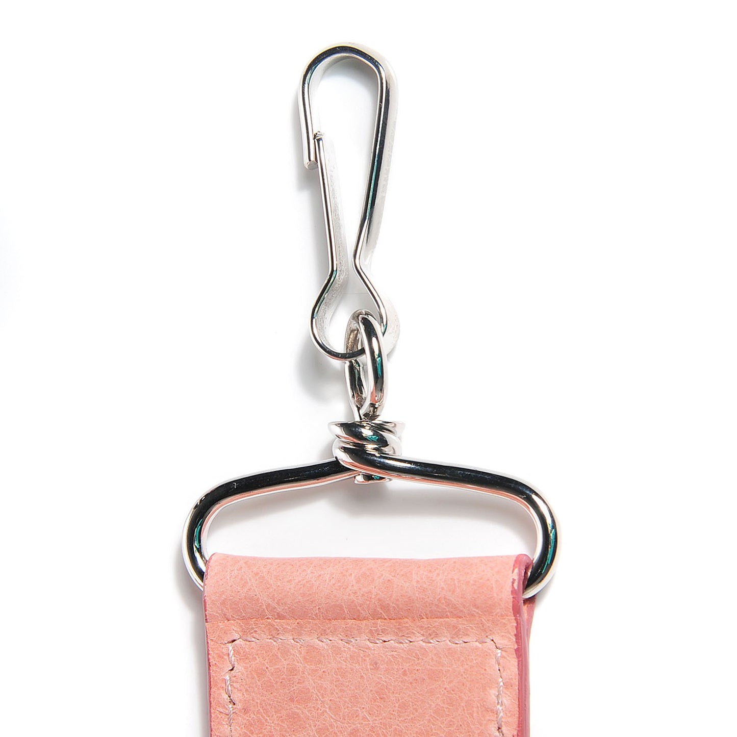 Agneau Giant 21 Silver Hardware City Vieux Rose
