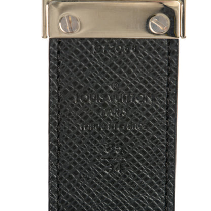 Louis Vuitton Damier Graphite 35mm LV Inventeur Reversible Belt 85 34 4 of 5