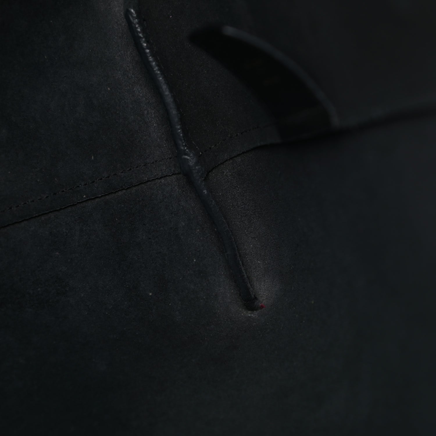Saint Laurent Calfskin Large Shopping Tote Black 8 of 14