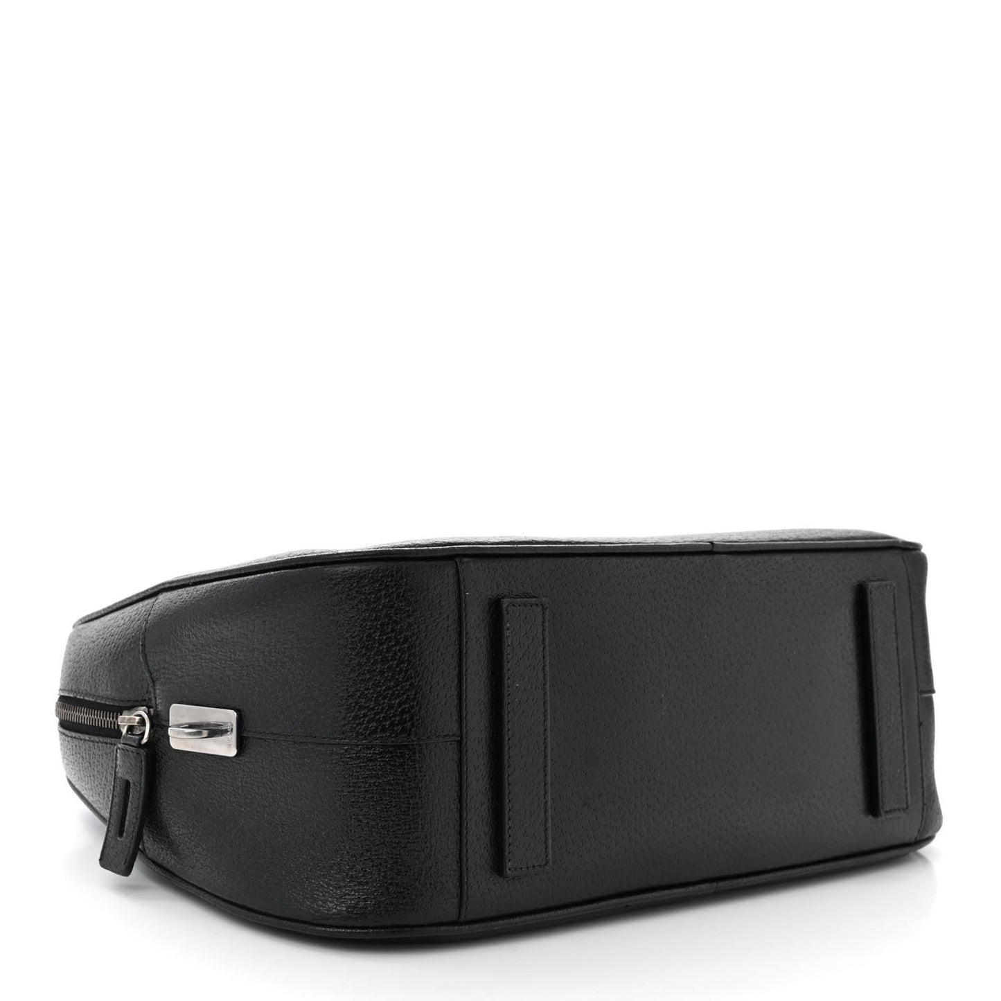 Goatskin Bowling Bag Black