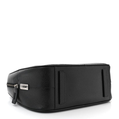 Prada Goatskin Bowling Bag Black 4 of 12