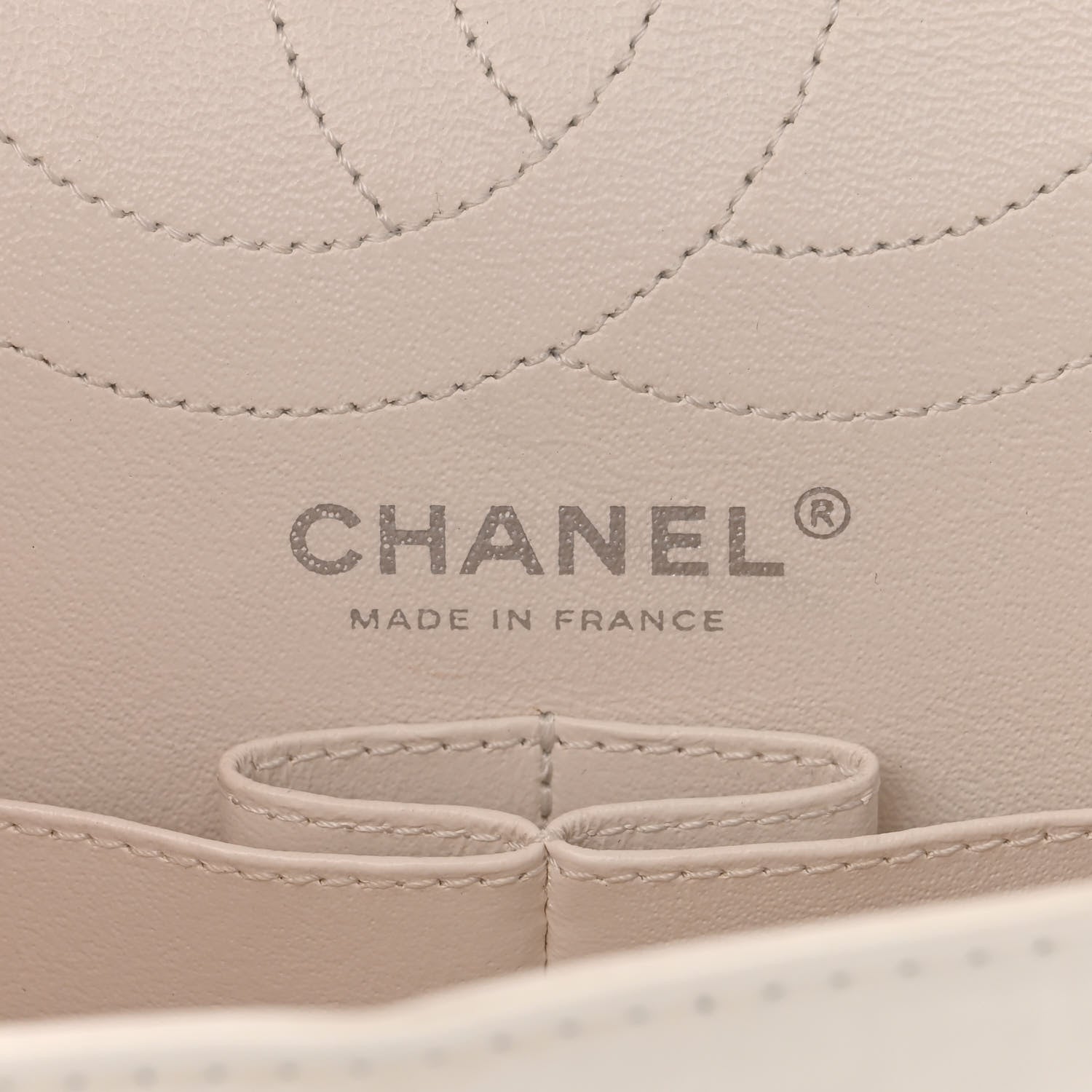 Chanel Aged Calfskin Quilted 2.55 Reissue 226 Flap Ivory 5 of 12