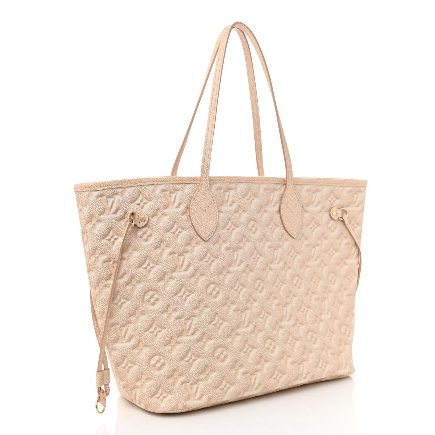 Empreinte Monogram Summer Stardust Neverfull MM Beige Clair
