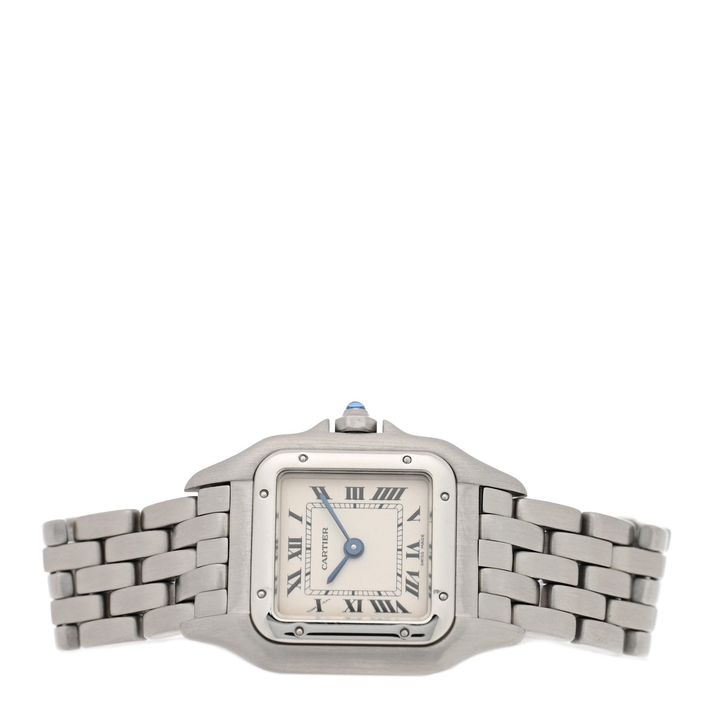 Stainless Steel 22mm Panthere Quartz Watch