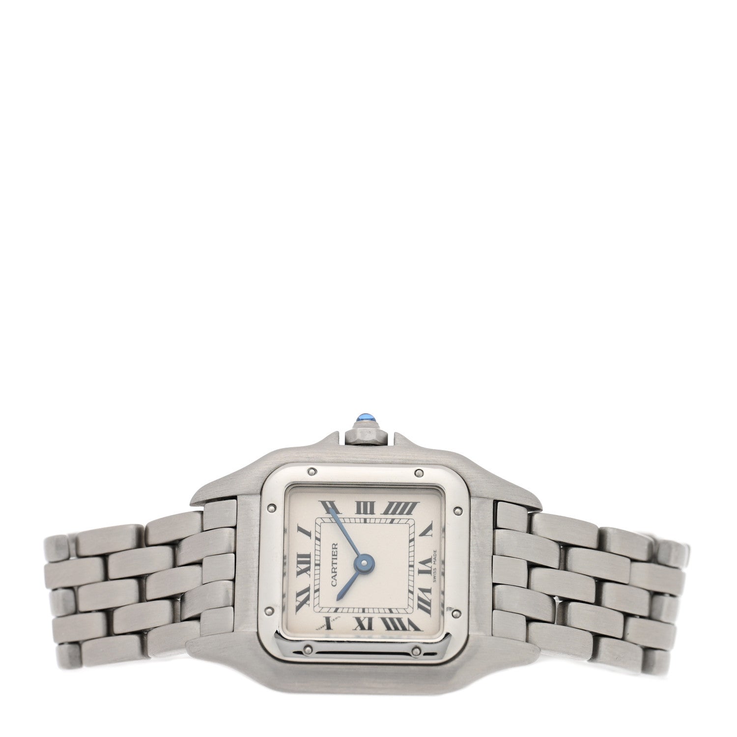 Cartier Stainless Steel 22mm Panthere Quartz Watch 2 of 4