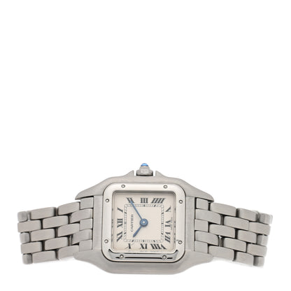 Cartier Stainless Steel 22mm Panthere Quartz Watch 2 of 4