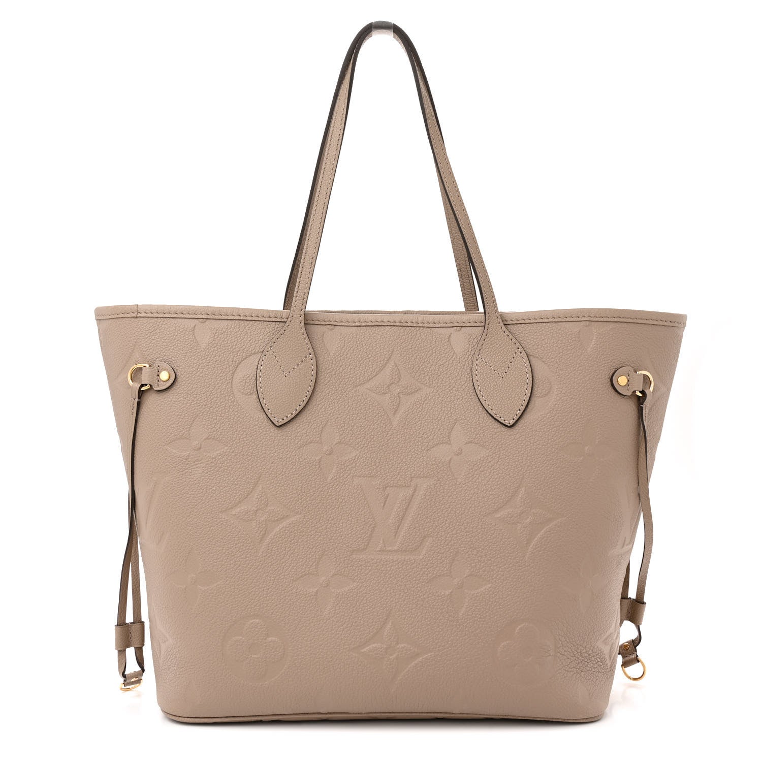 Louis Vuitton Empreinte Monogram Giant Neverfull MM Tourterelle 1 of 10