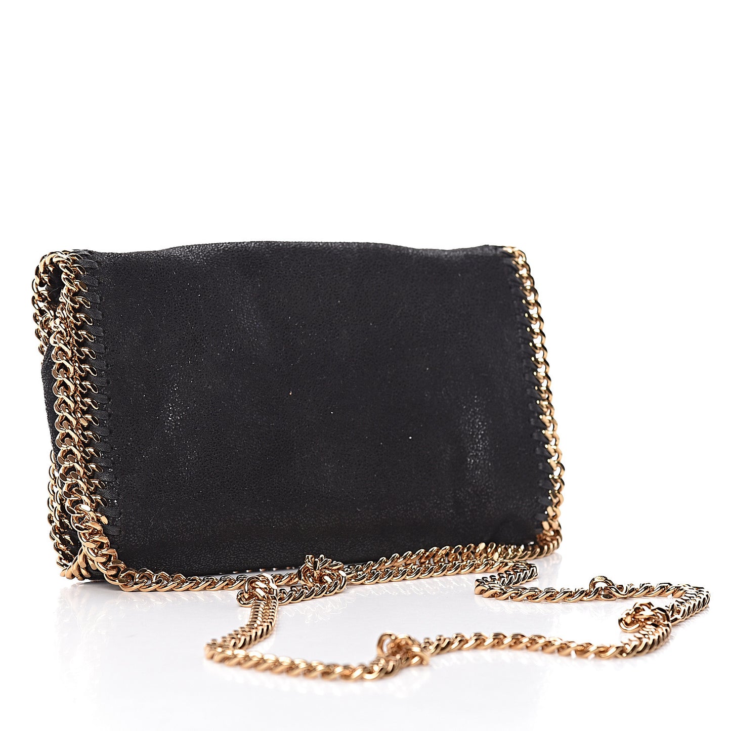 Shaggy Deer Falabella Crossbody Bag Black