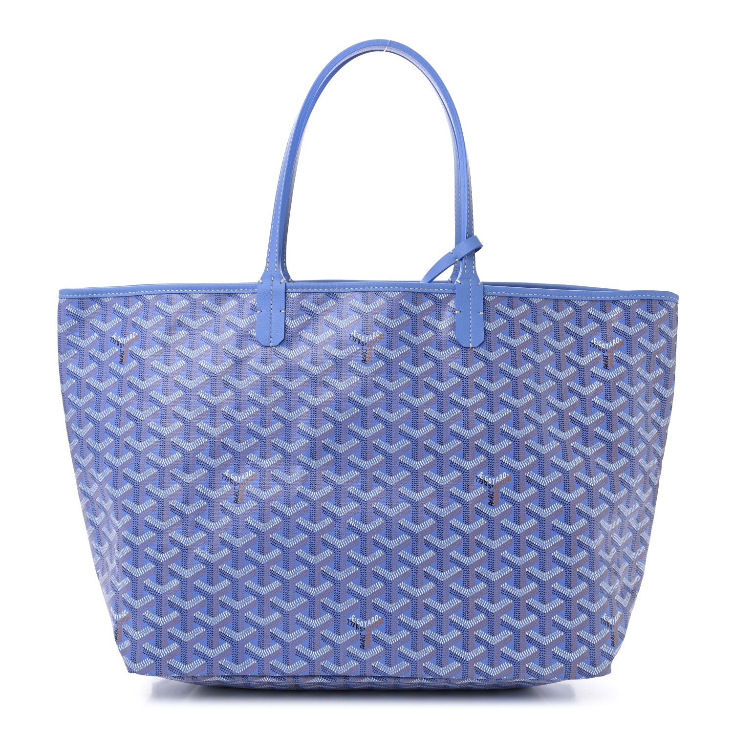 Goyard Goyardine Le Jardin Saint Louis PM Iris 1 of 11