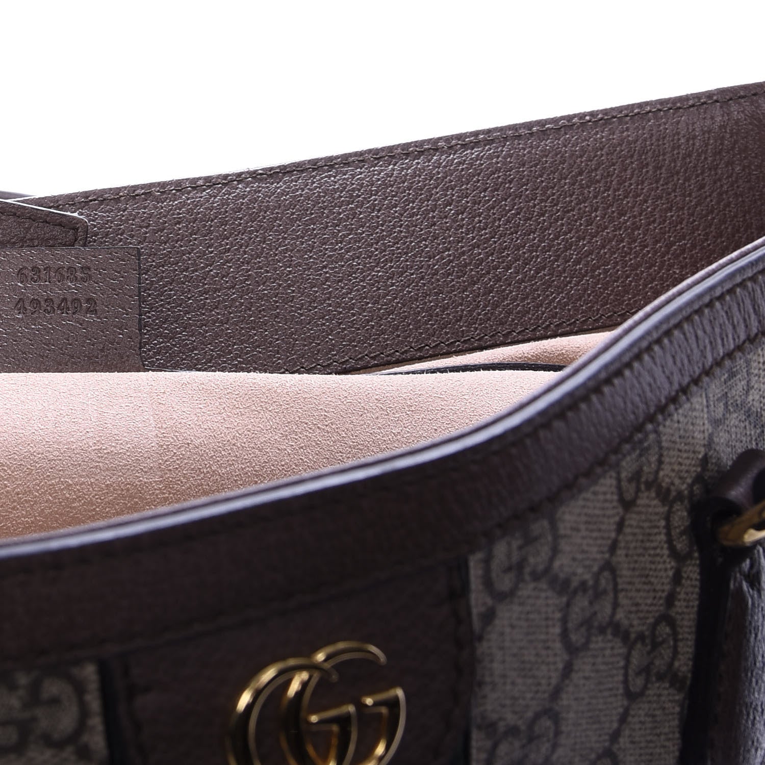 Gucci GG Supreme Monogram Medium Ophidia Shopping Tote Brown 7 of 10